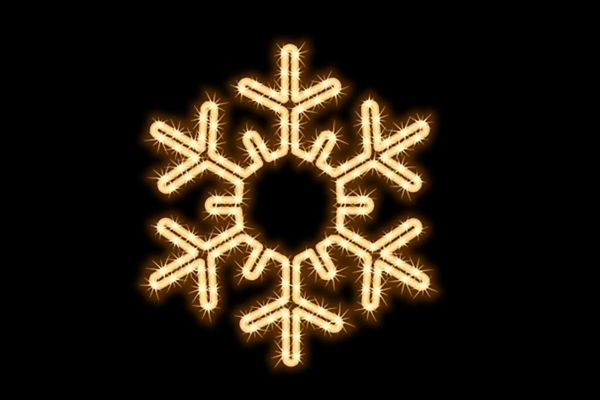 QuickFix® Motiv Snowflake