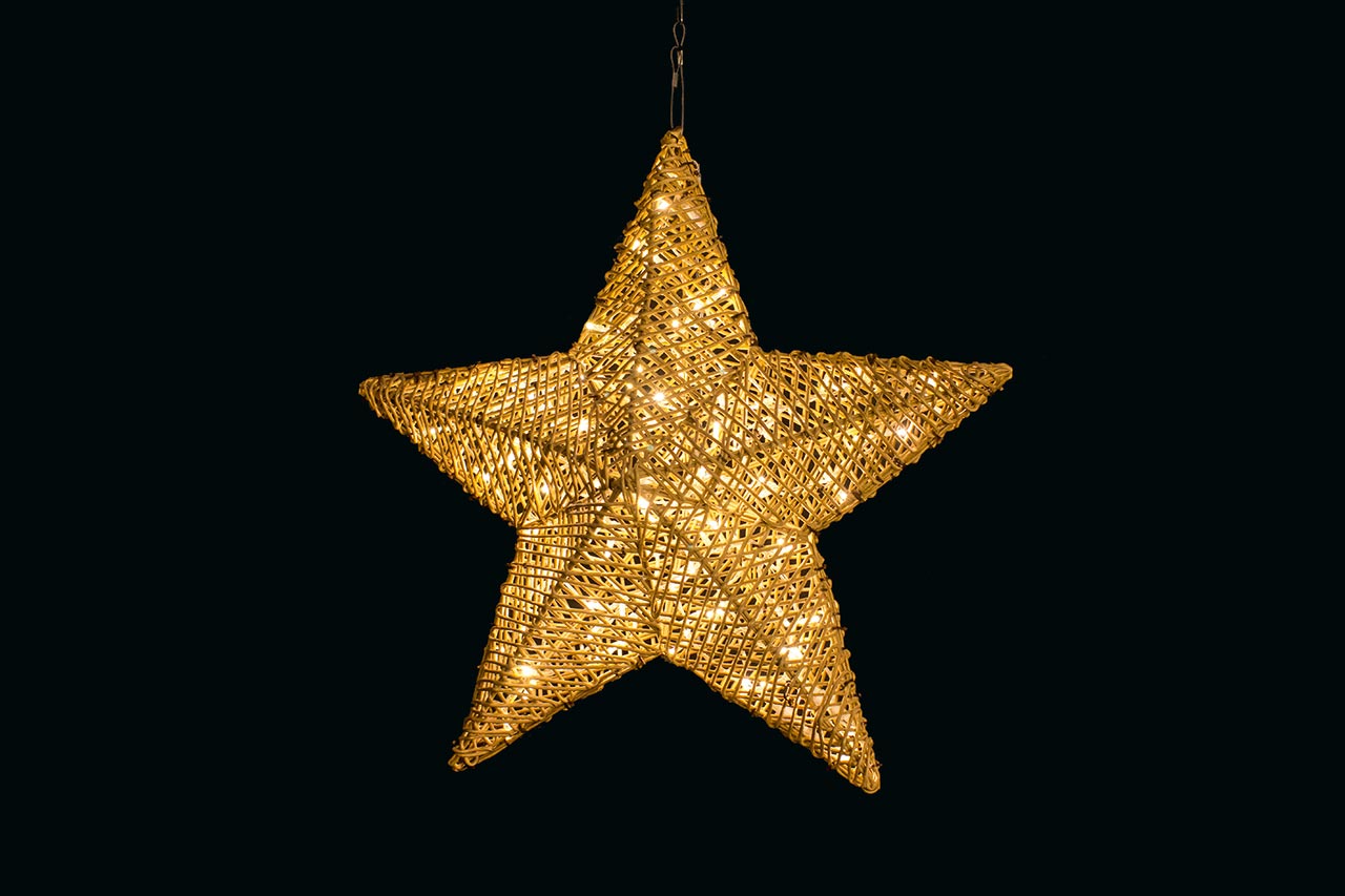 Organic Star | 3D Gold | QuickFix® Organic Line | Light Motifs | MK ...