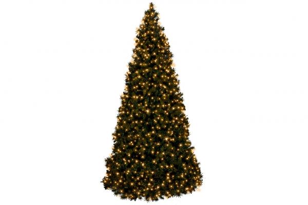 Giant Indoor Christmas Tree