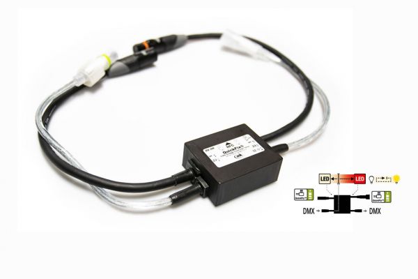 QuickFixTM Low Voltage Controller DMX