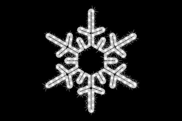 QuickFix® Motiv Snowflake