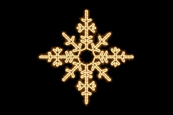 Snowflake Baltic Crystal