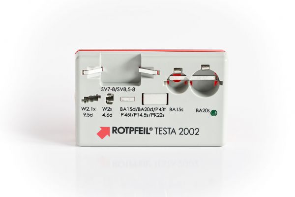 Autolampenprüfgerät
