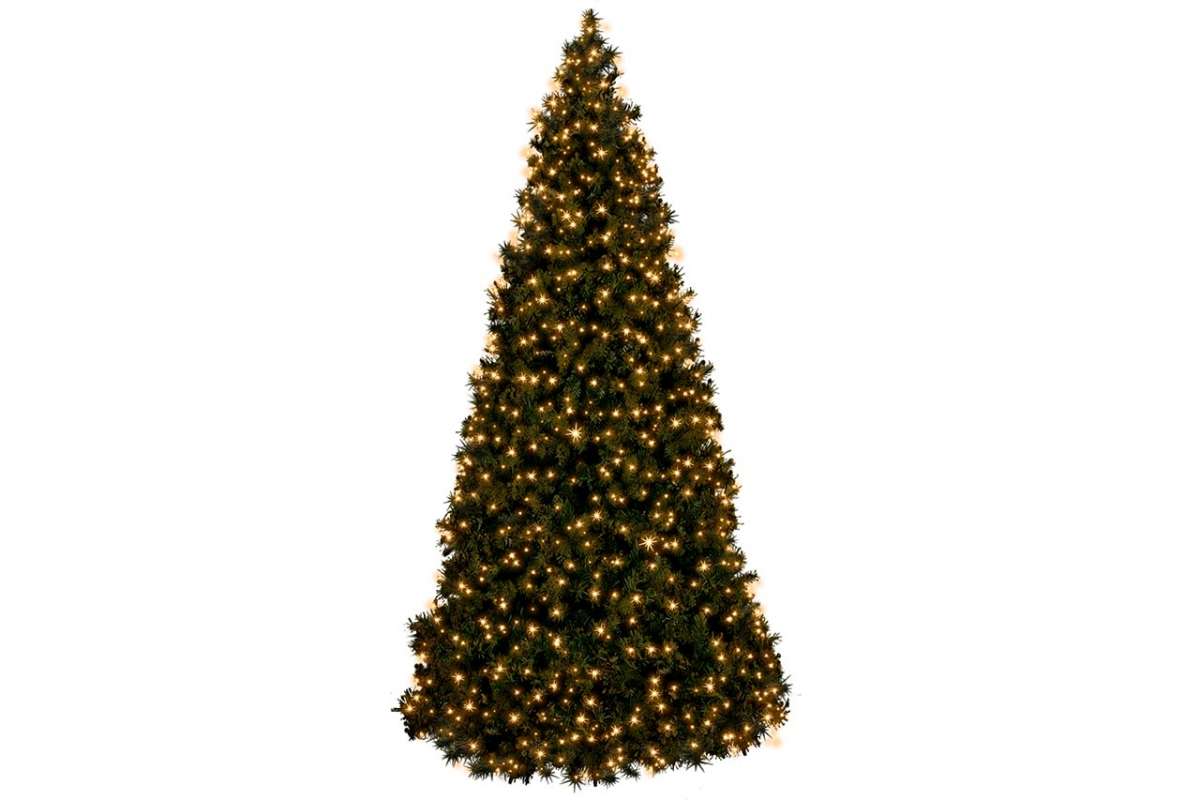 Giant Indoor Christmas Tree Giant Christmas Tree 36V Light Greenery