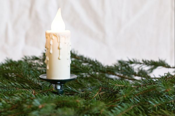 Adventskranzkette E14