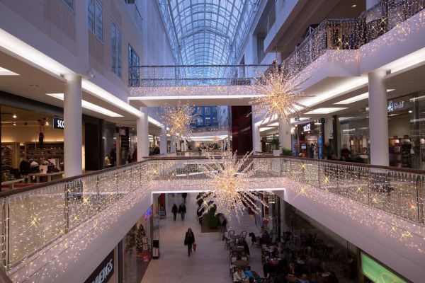 LED Flashing Drape Lite® 300