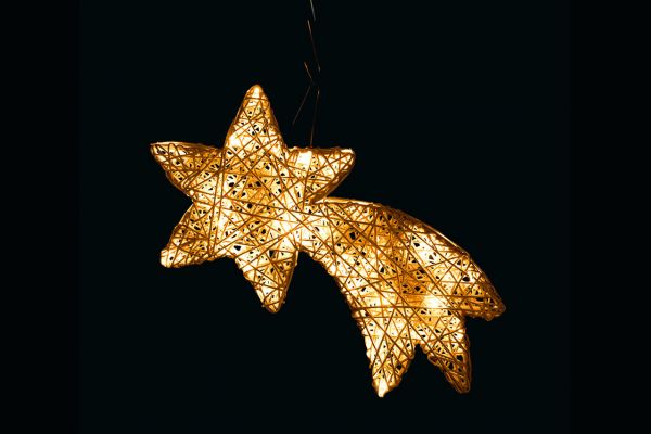 Organic Shooting Star