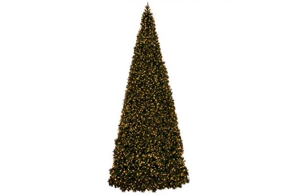 Giant Indoor Christmas Tree