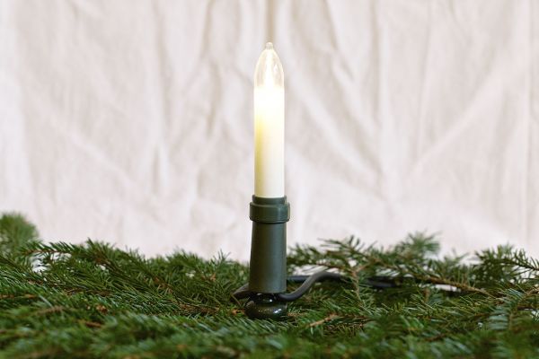 LED Lichterkette 30-tlg. E10 klar, glatt, Mehrfach LED