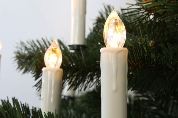 Kabellose Weihnachtslichterkette