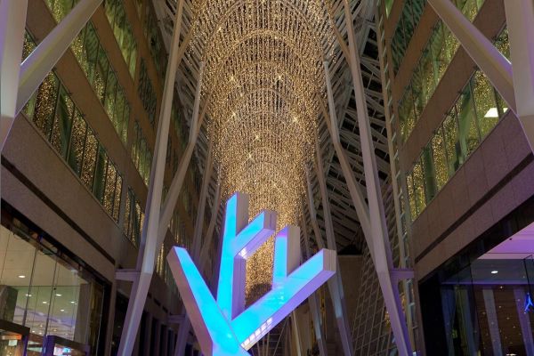 LED Flashing Drape Lite® 1200