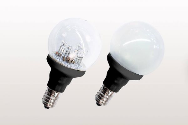 LED Deco Golf Ball E14