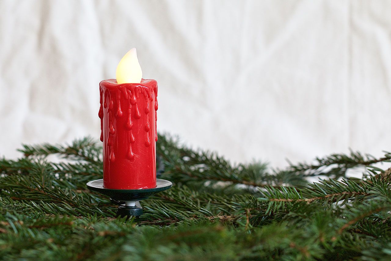 LED Adventskranzlichterkette | Adventskranzlichterketten | Candle Lights